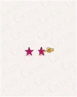 Pendientes Gierre Oro in Oro amarillo ORLG 16